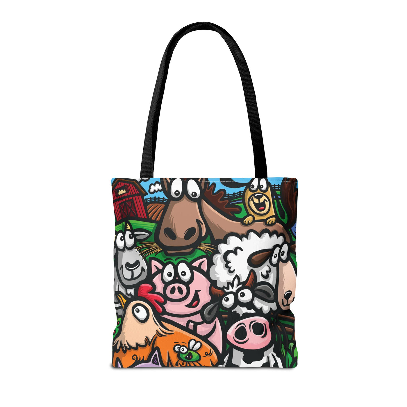 Barnyard Animals Tote Bag