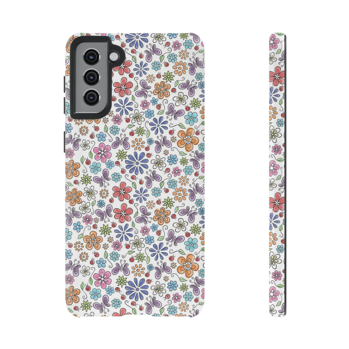 Wild Flowers Phone Case