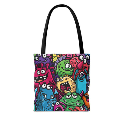 My Little Monsters Tote Bag