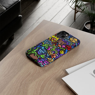 Creatures Starry Night Phone Case