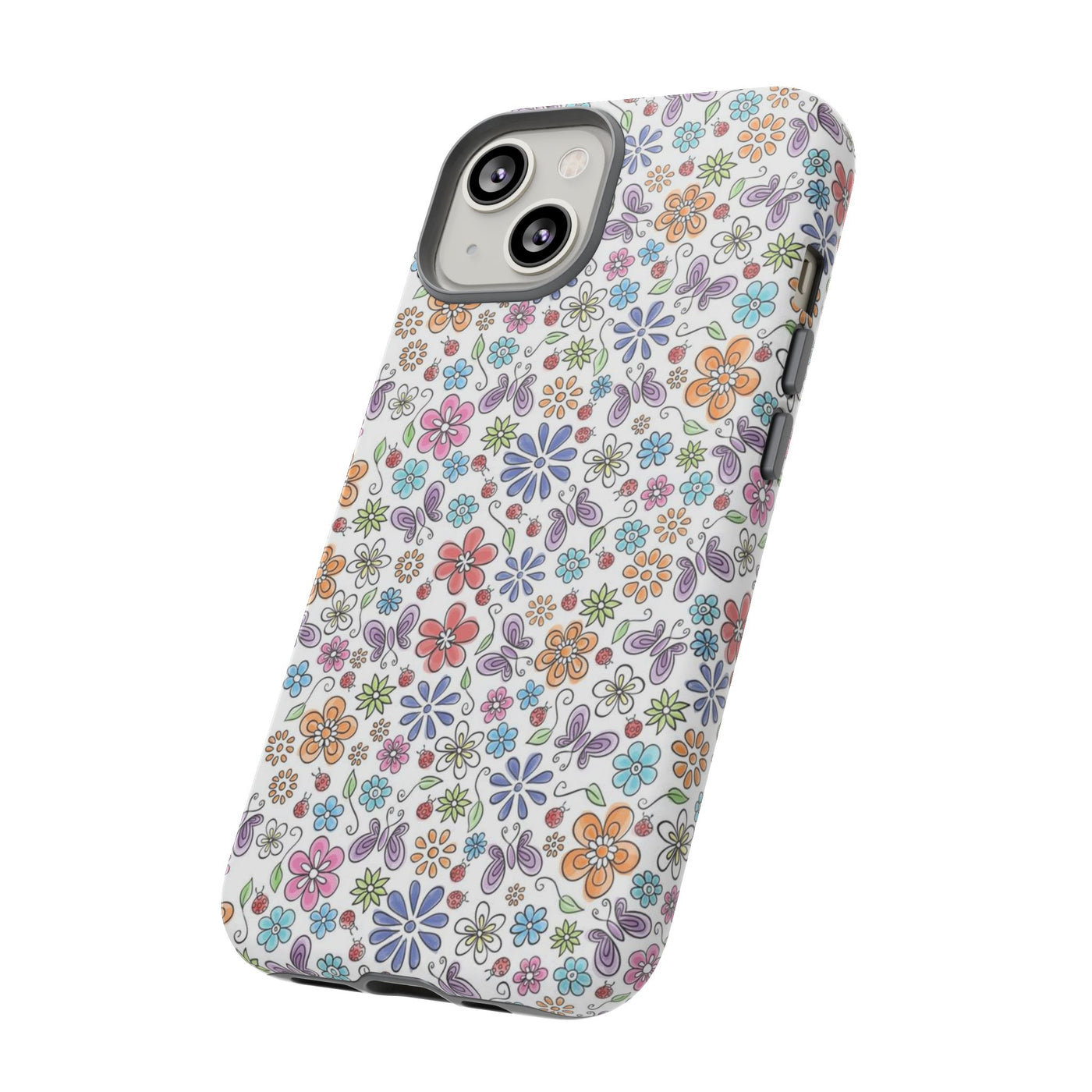 Wild Flowers Phone Case