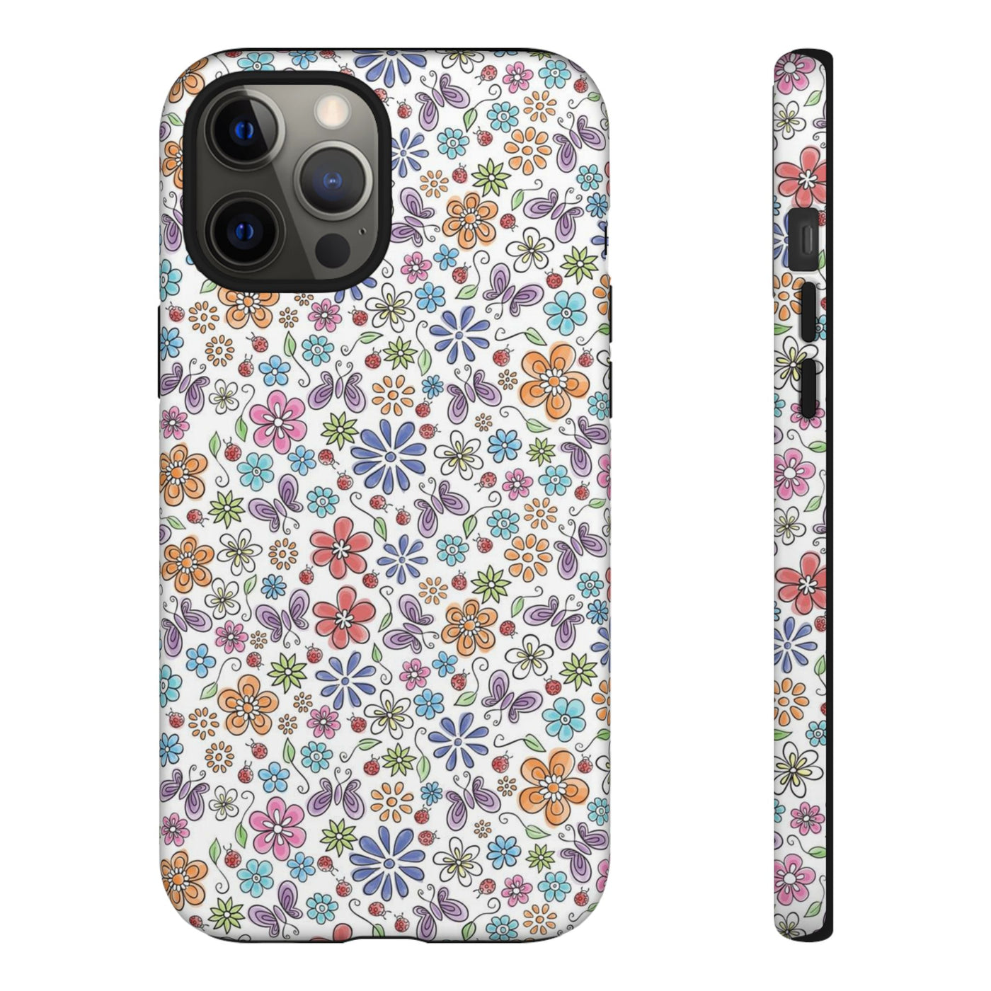 Wild Flowers Phone Case