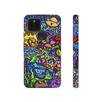 Creatures Starry Night Phone Case