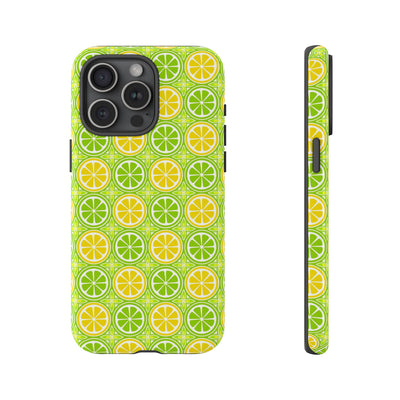 Lemon Lime Phone Case