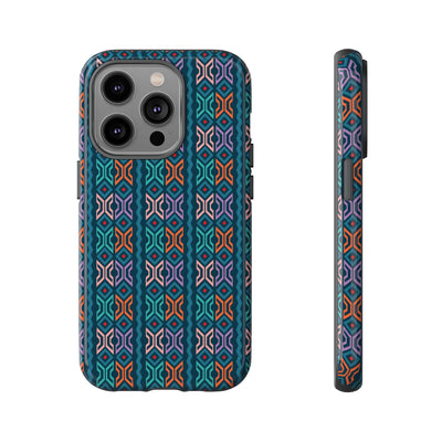 Tafari Blue Phone Case