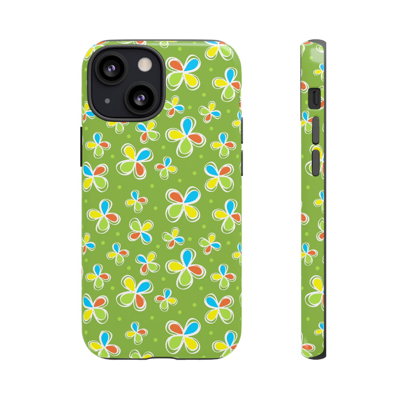 DoDo Flowers Green Phone Case