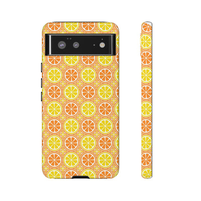 Orange Lemon Phone Case