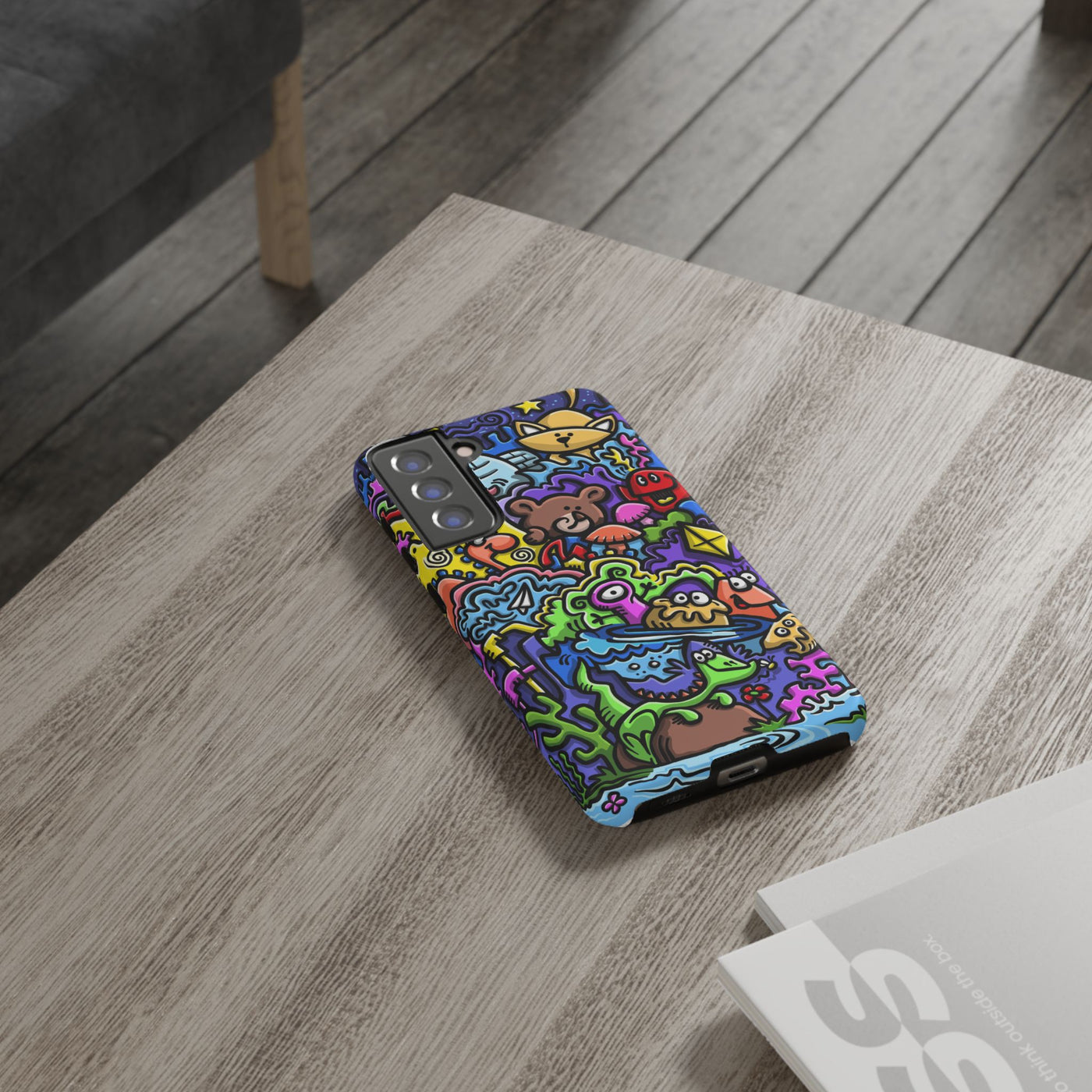 Creatures Starry Night Phone Case