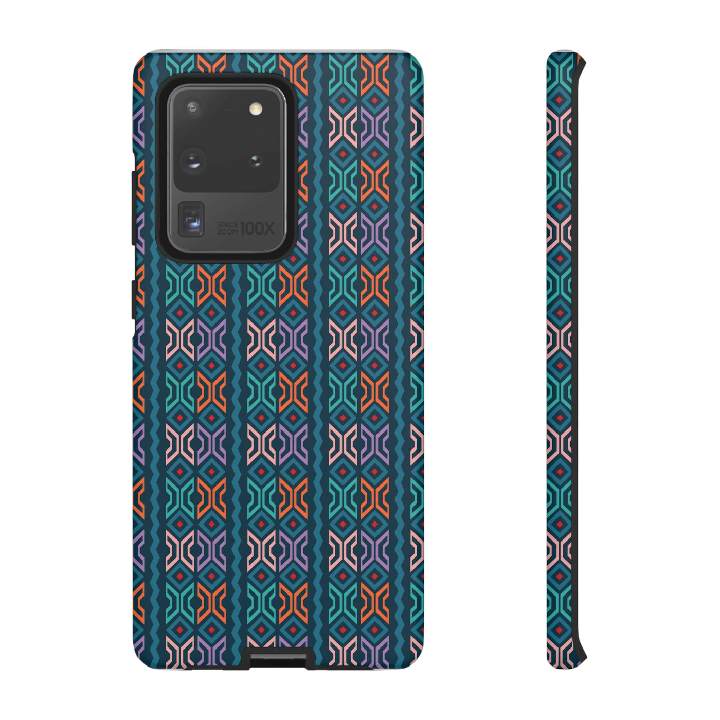 Tafari Blue Phone Case