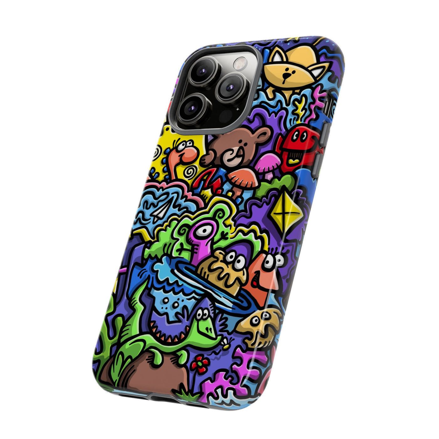 Creatures Starry Night Phone Case