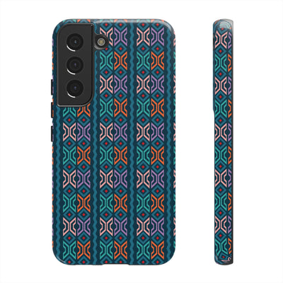 Tafari Blue Phone Case