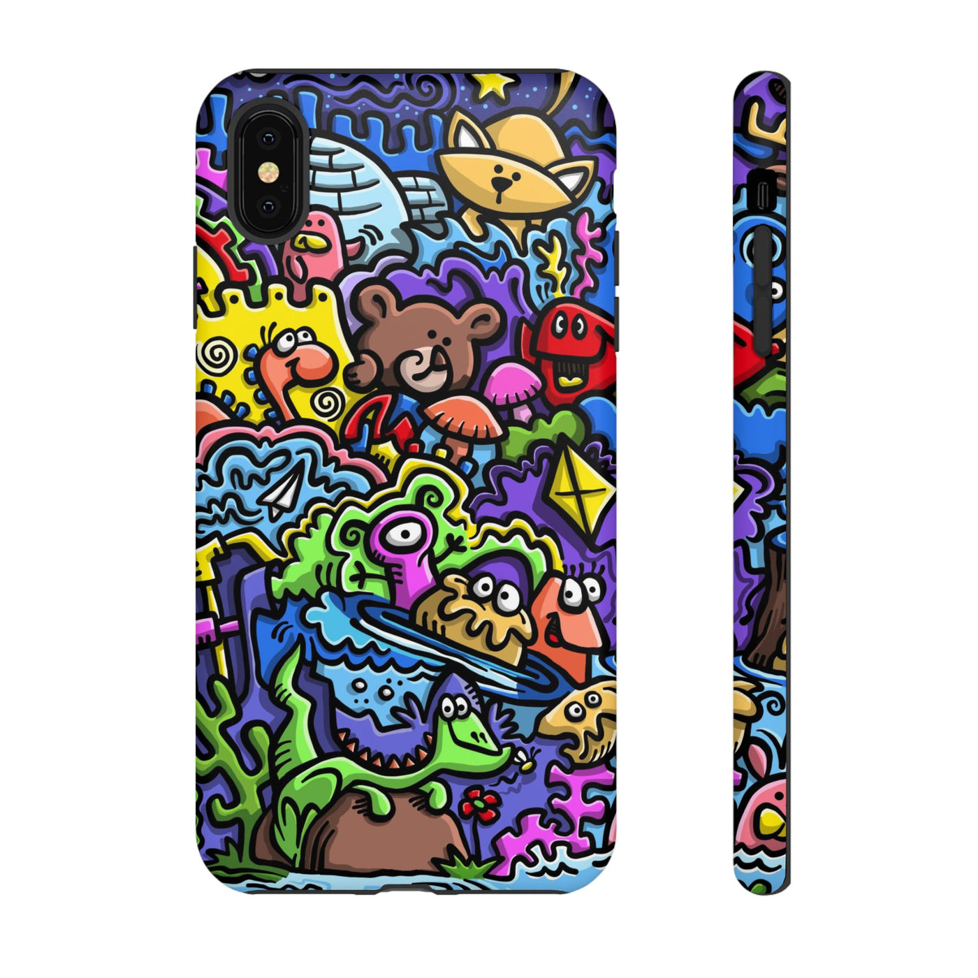 Creatures Starry Night Phone Case