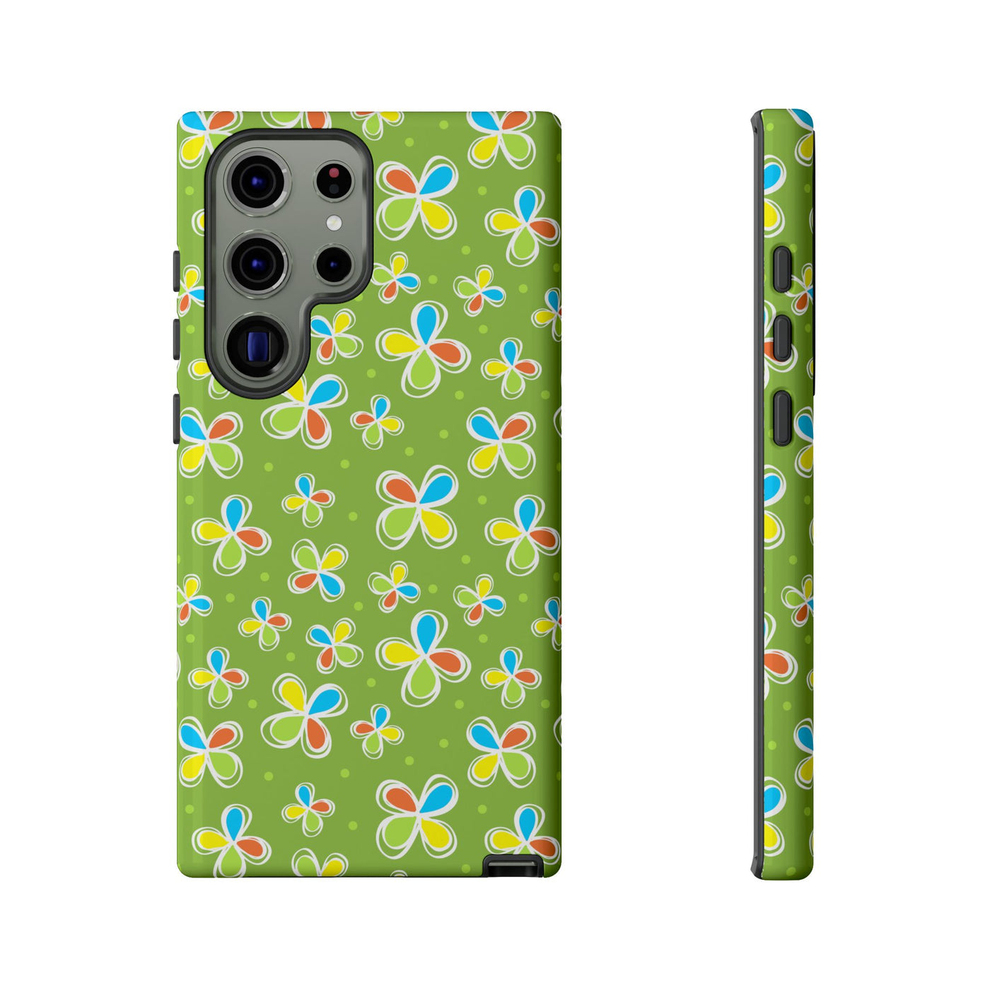 DoDo Flowers Green Phone Case