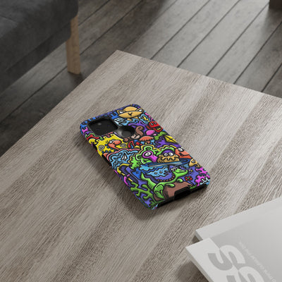 Creatures Starry Night Phone Case