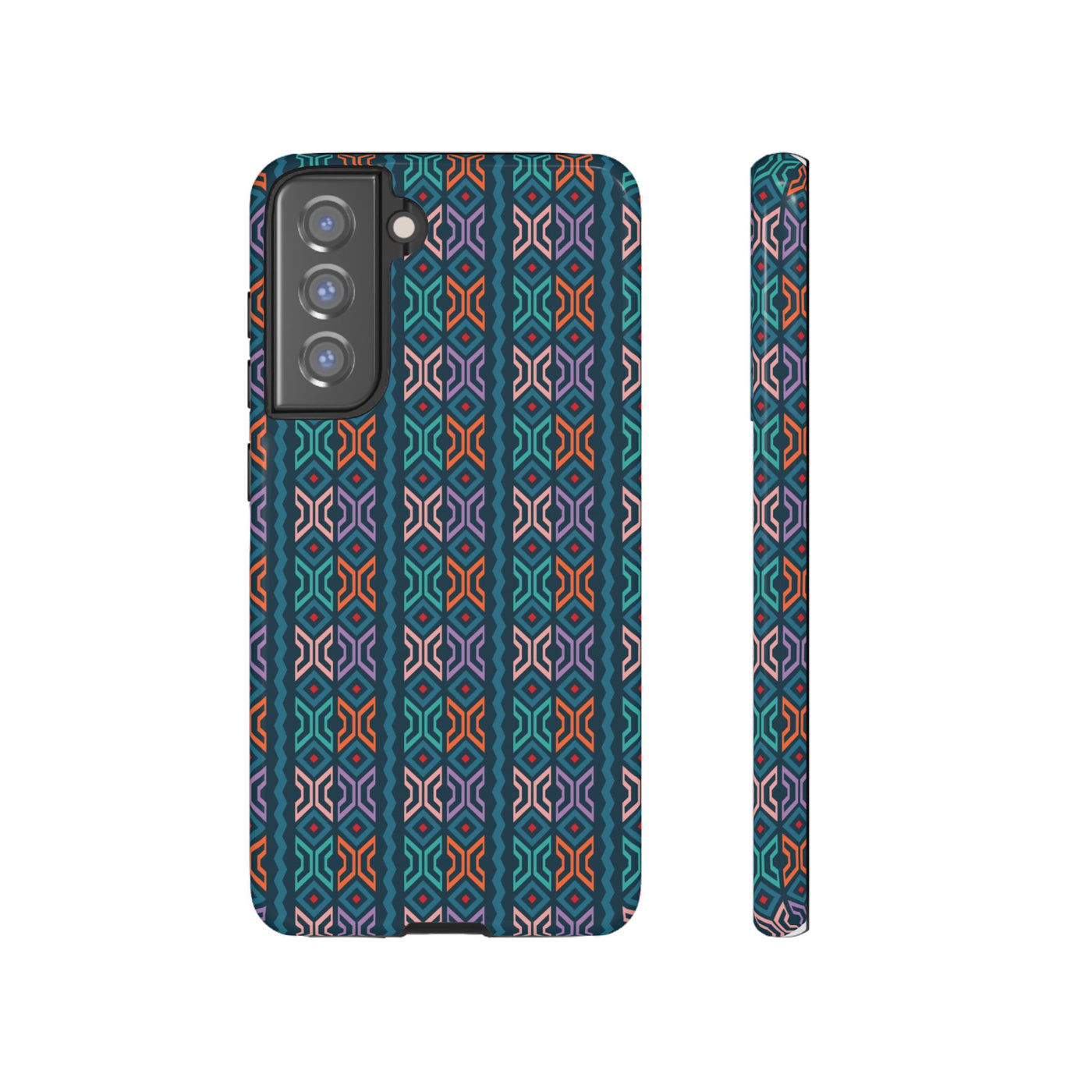 Tafari Blue Phone Case