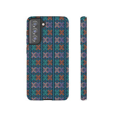 Tafari Blue Phone Case