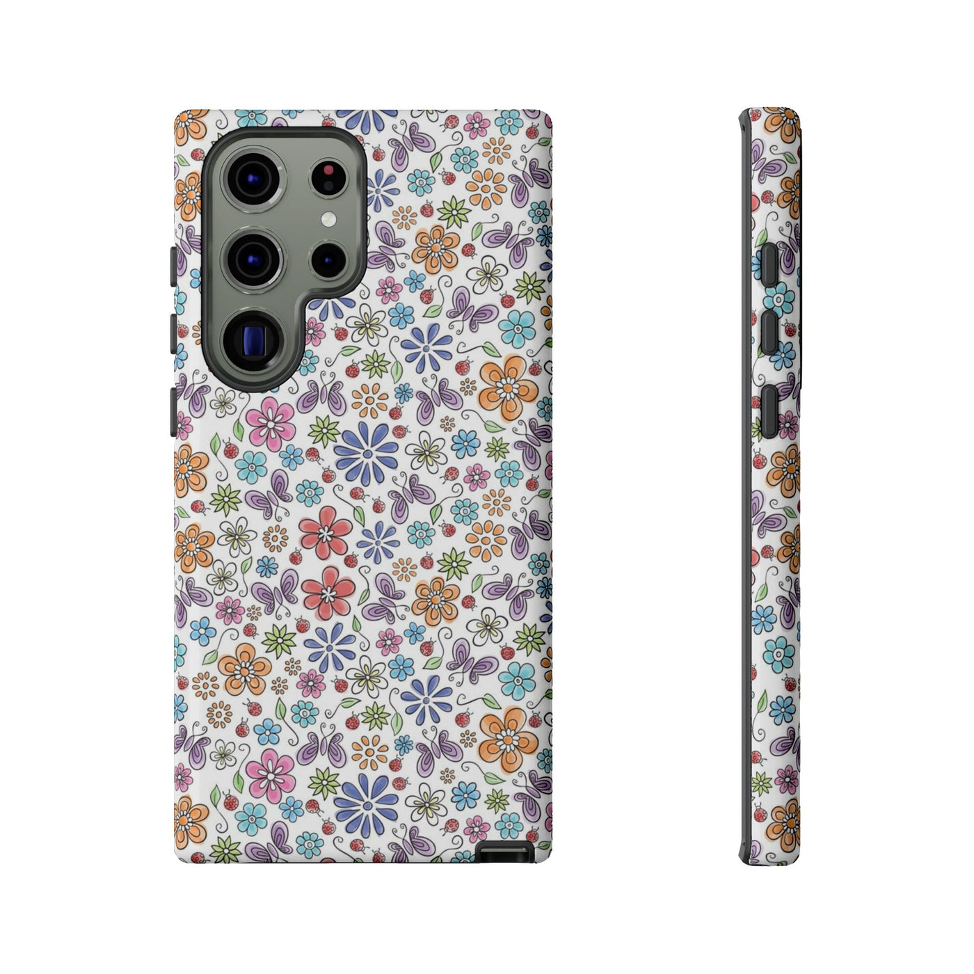 Wild Flowers Phone Case