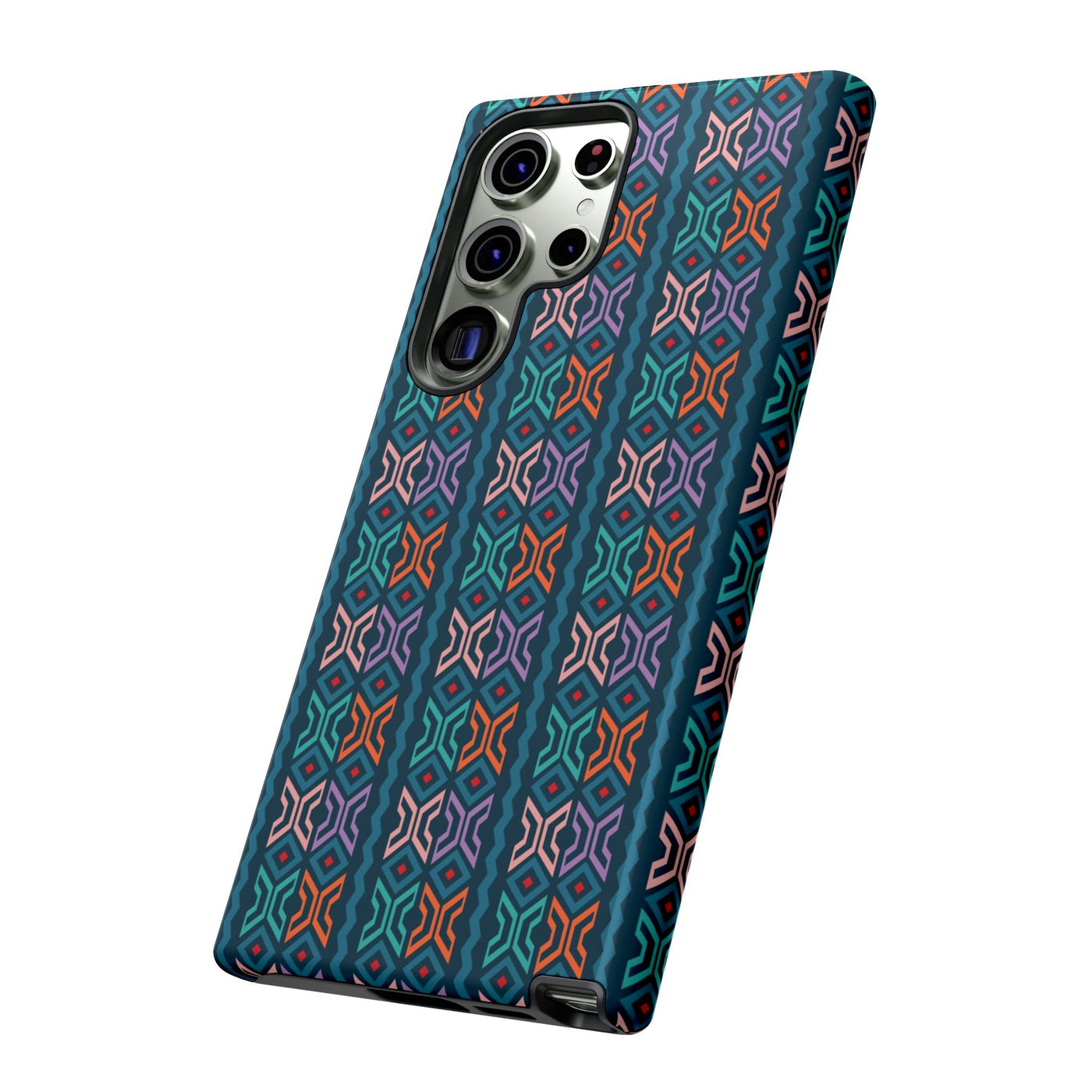 Tafari Blue Phone Case