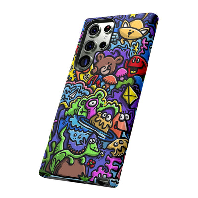 Creatures Starry Night Phone Case