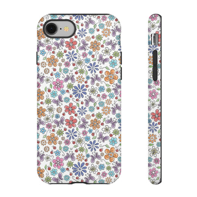 Wild Flowers Phone Case