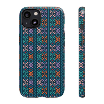 Tafari Blue Phone Case