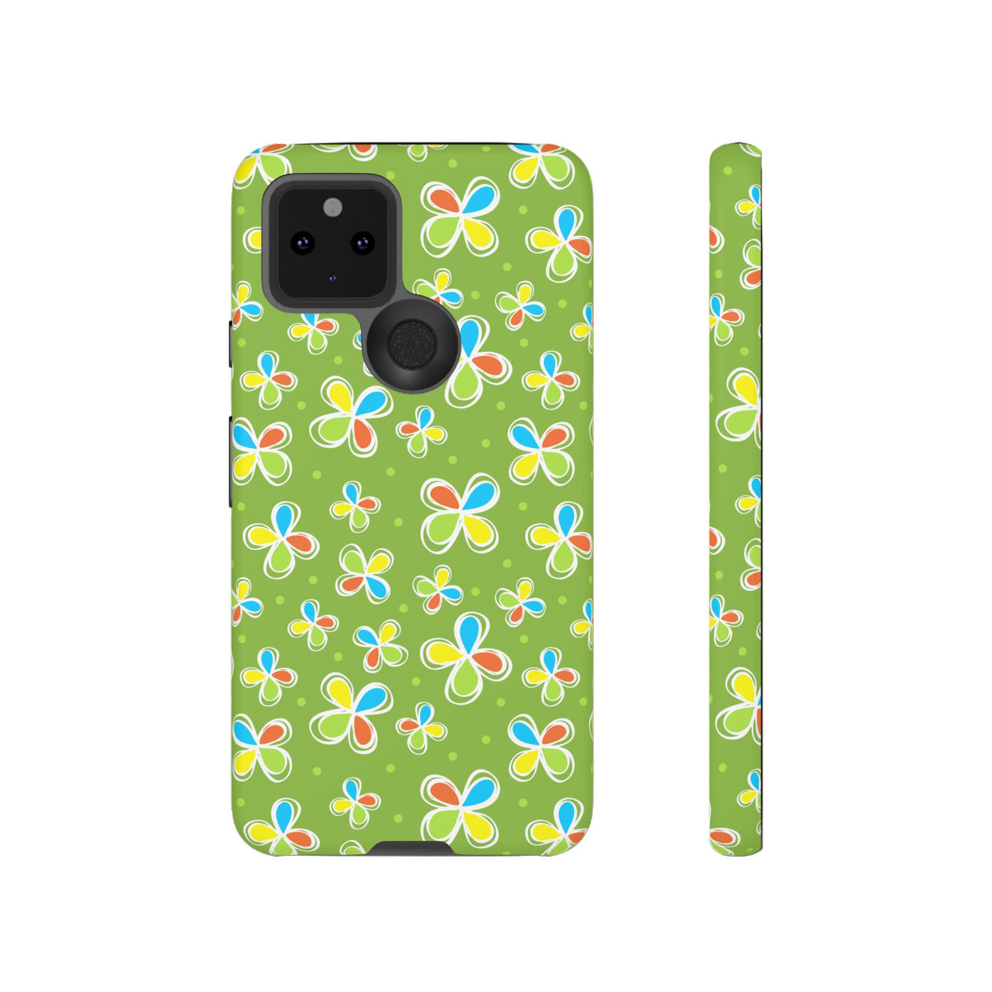 DoDo Flowers Green Phone Case