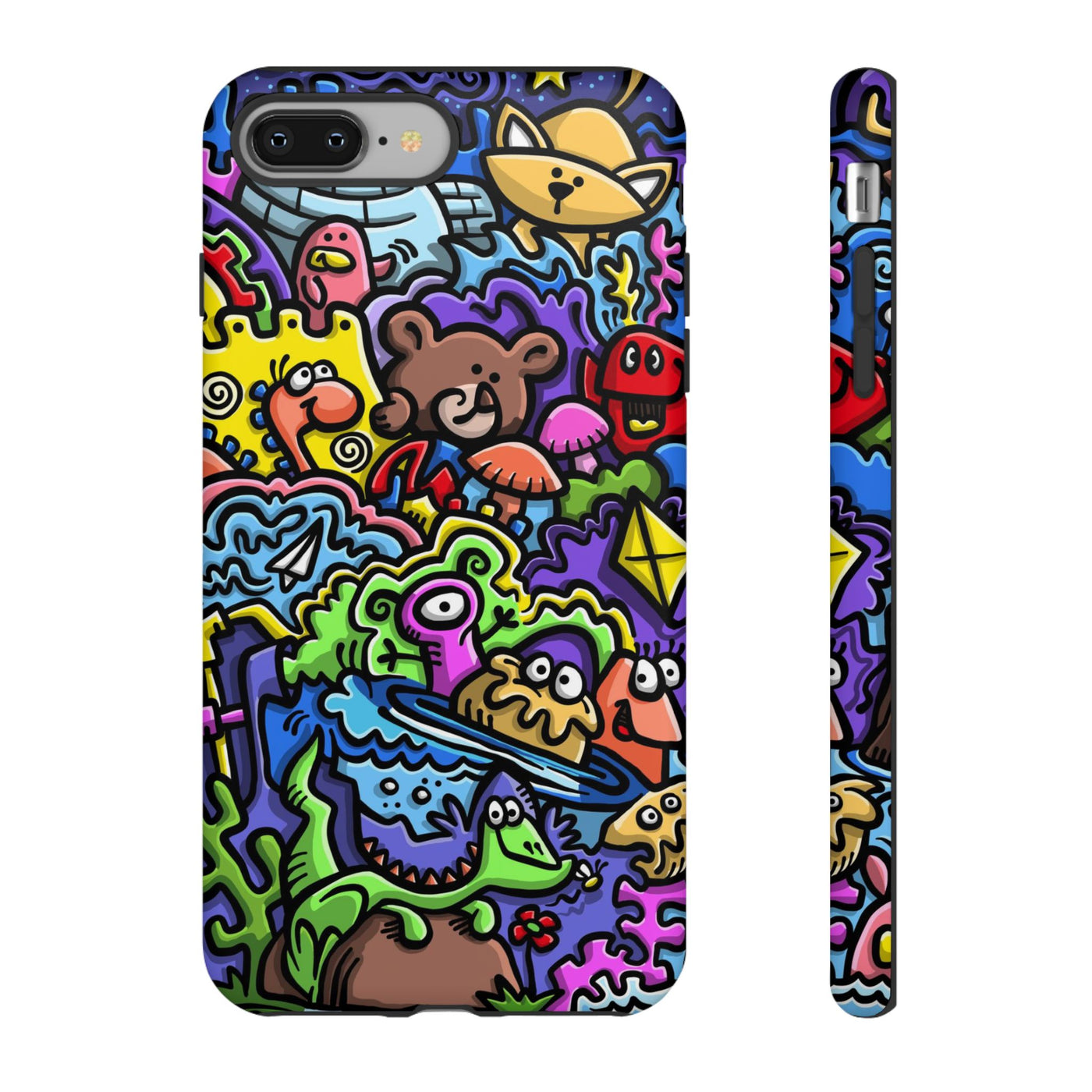 Creatures Starry Night Phone Case