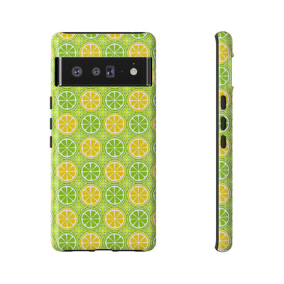 Lemon Lime Phone Case