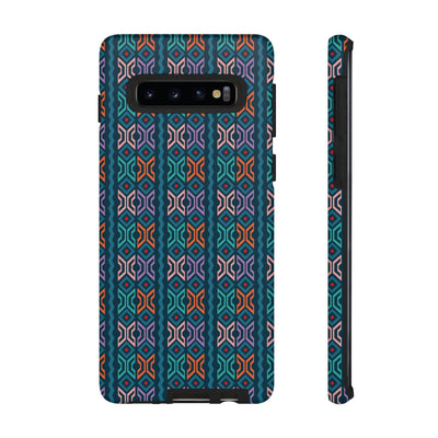 Tafari Blue Phone Case