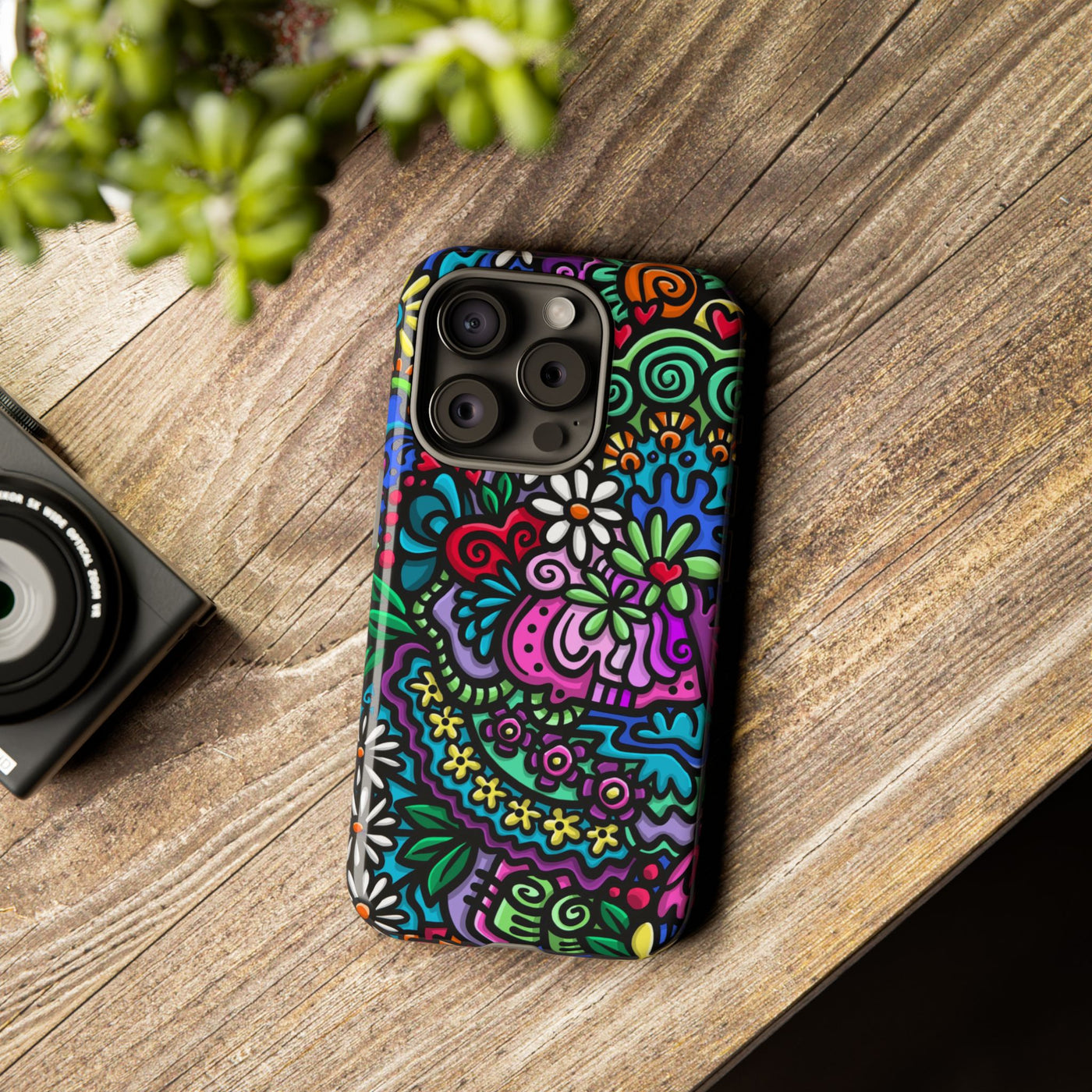 Flower Power Phone Case