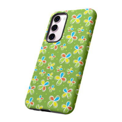 DoDo Flowers Green Phone Case