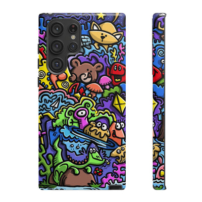 Creatures Starry Night Phone Case