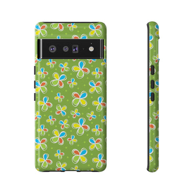 DoDo Flowers Green Phone Case