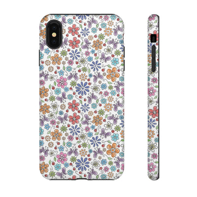 Wild Flowers Phone Case