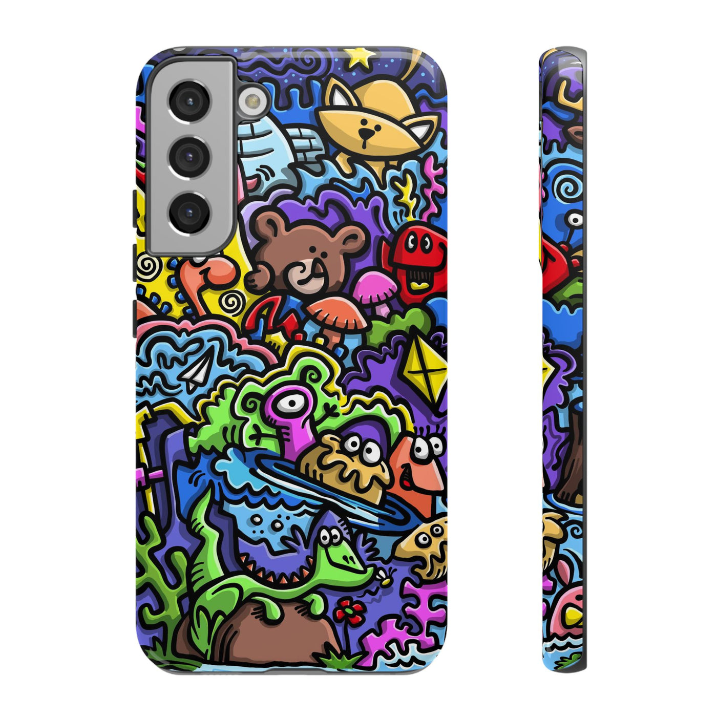 Creatures Starry Night Phone Case