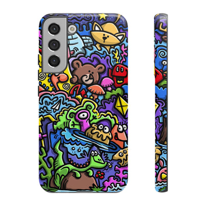 Creatures Starry Night Phone Case