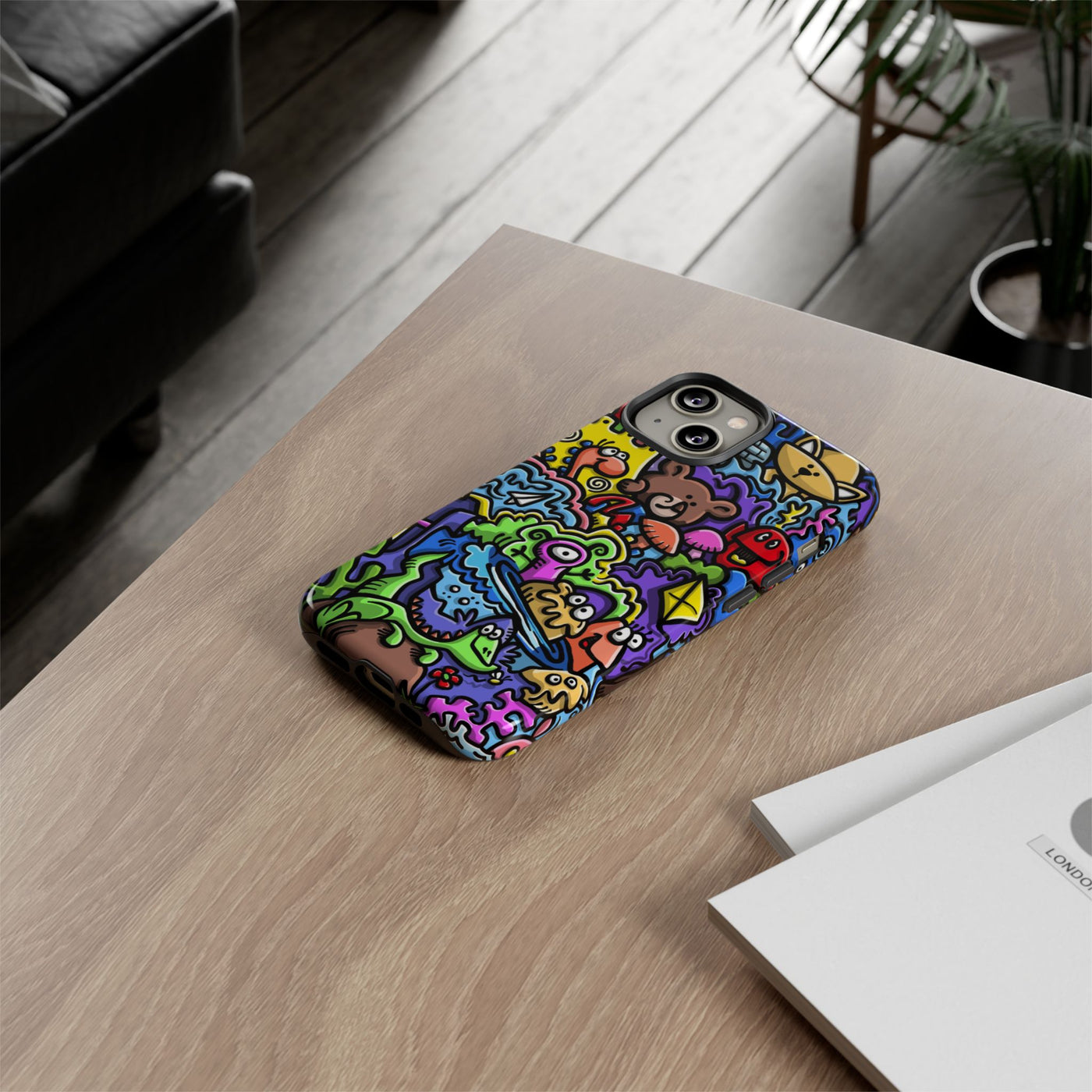 Creatures Starry Night Phone Case