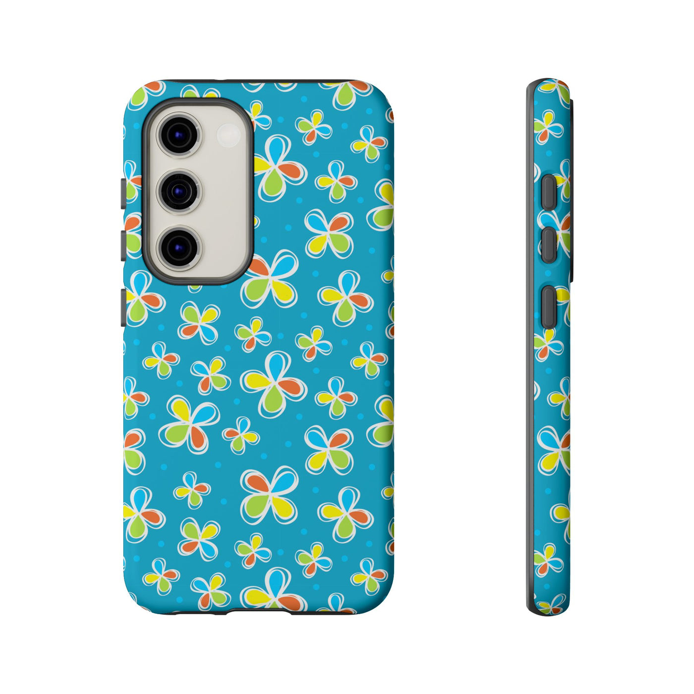 DoDo Flowers Blue Phone Case