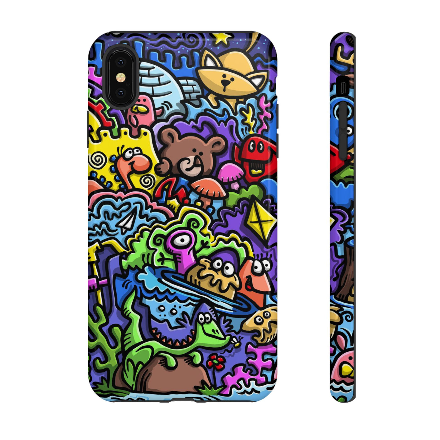 Creatures Starry Night Phone Case