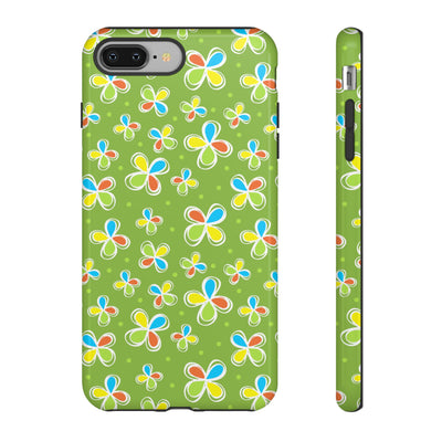 DoDo Flowers Green Phone Case