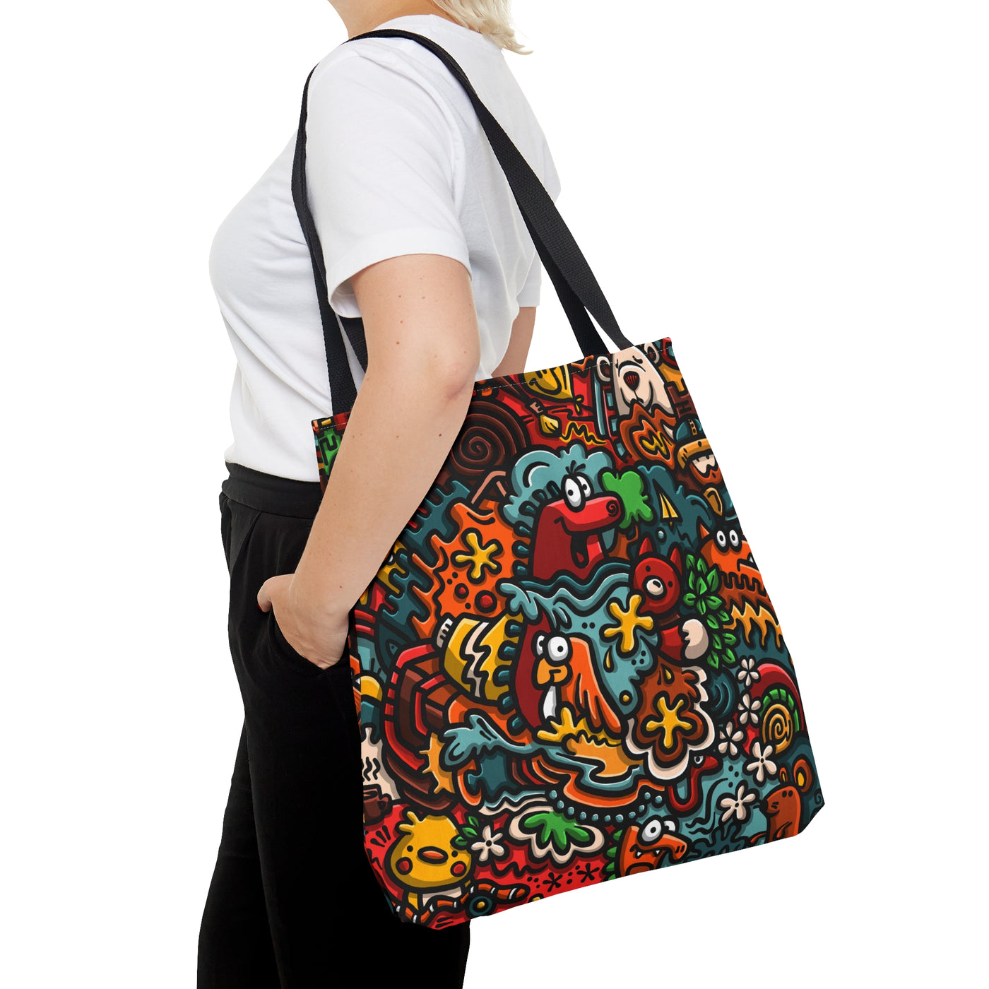 Periwinkle Stuff Creature Curiosity Tote Bag – Periwinkle Products
