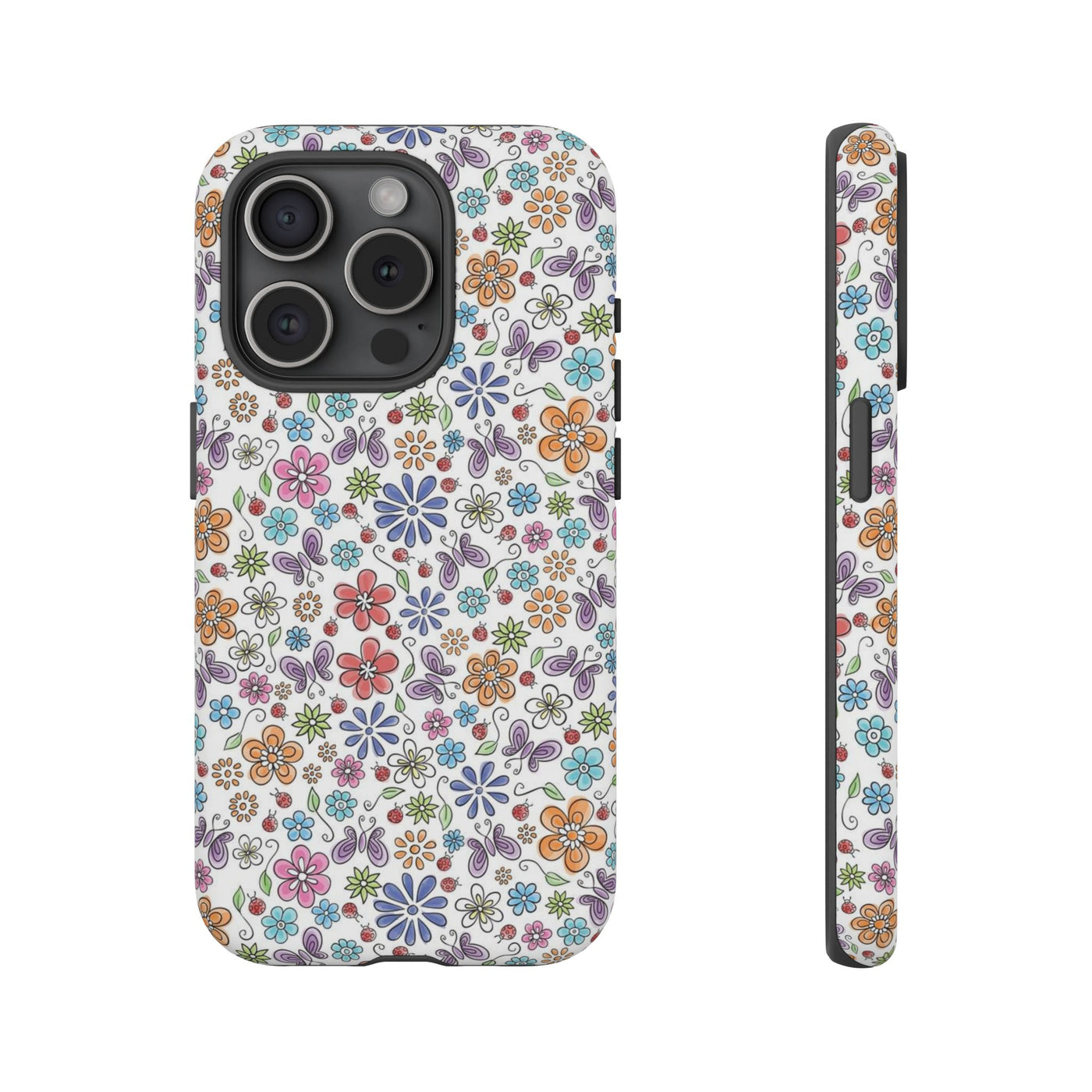 Wild Flowers Phone Case