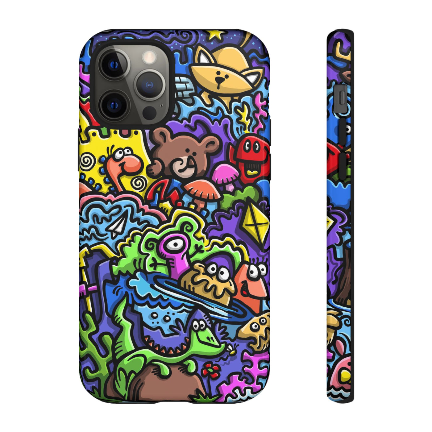 Creatures Starry Night Phone Case