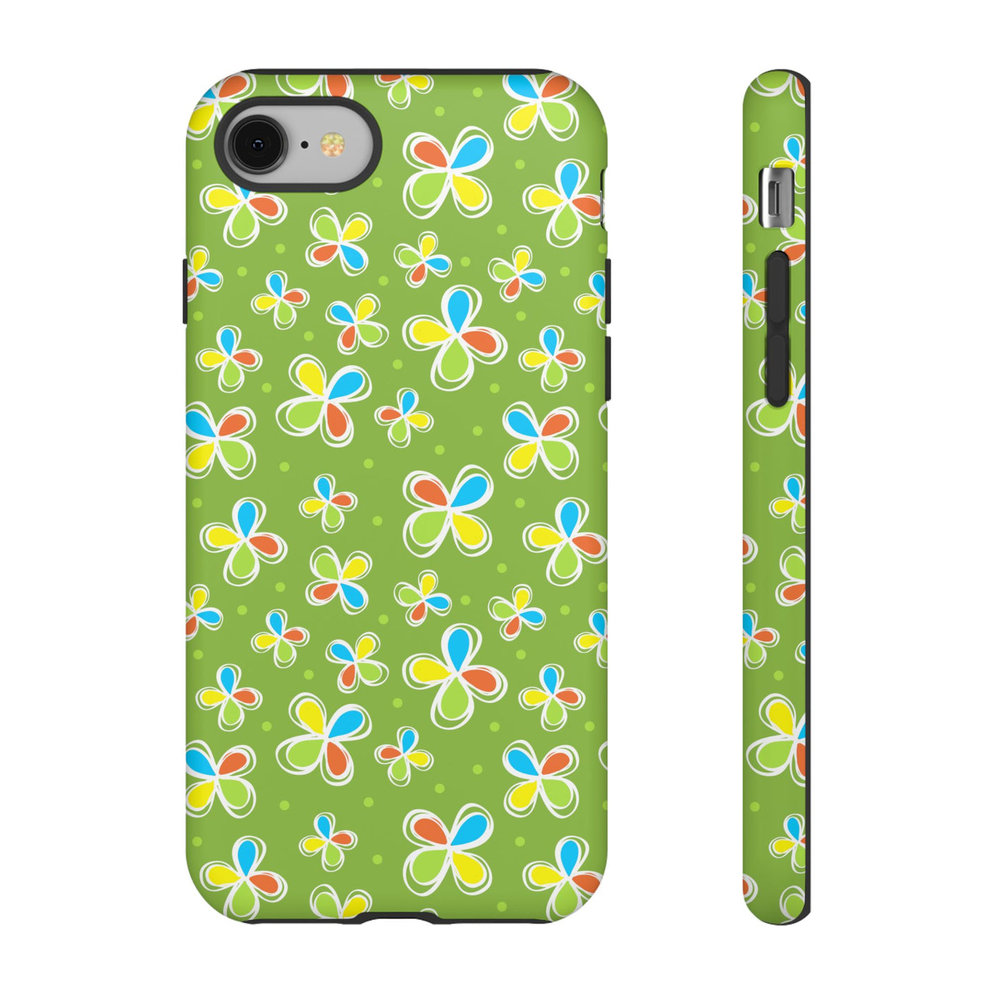 DoDo Flowers Green Phone Case