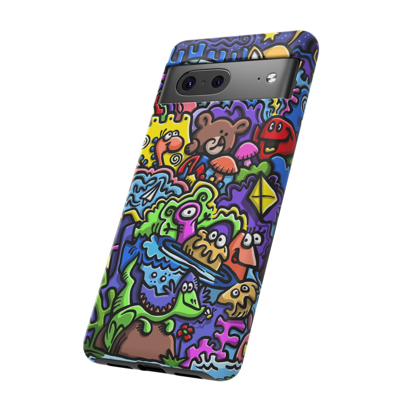 Creatures Starry Night Phone Case