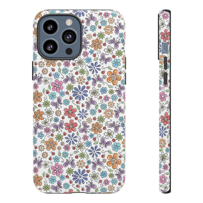 Wild Flowers Phone Case