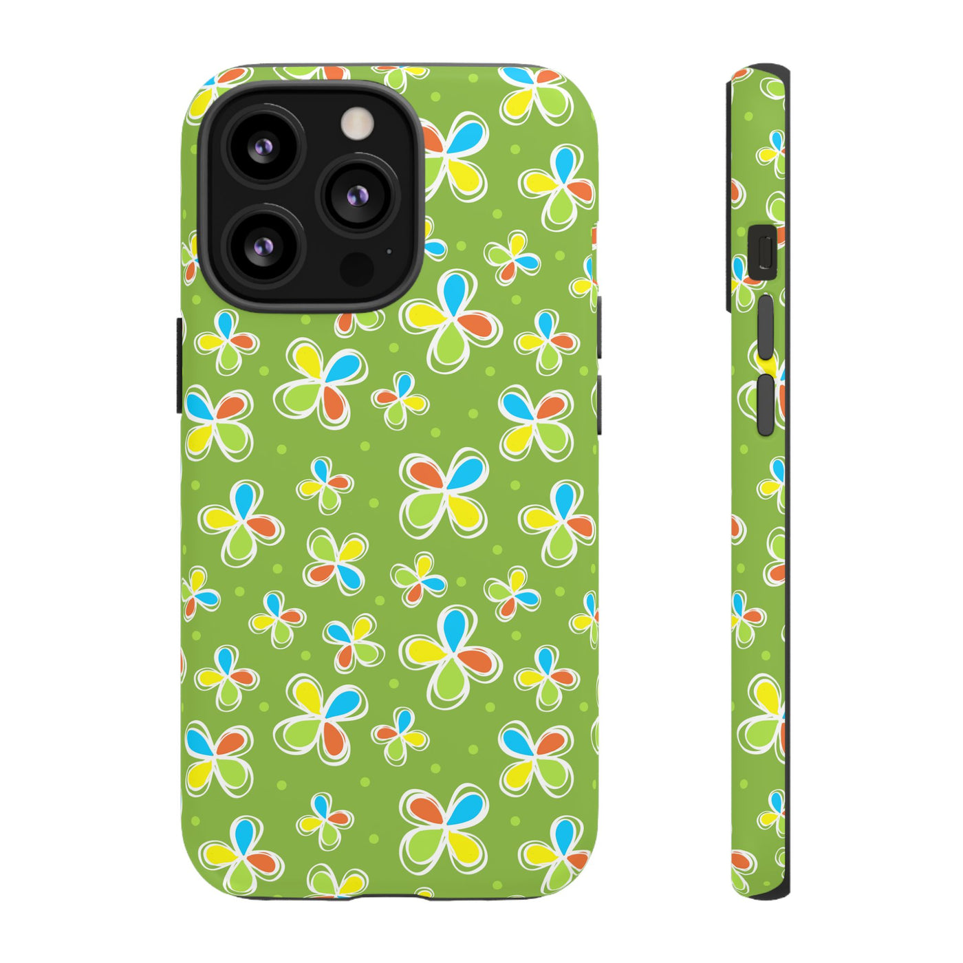 DoDo Flowers Green Phone Case