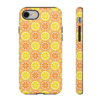 Orange Lemon Phone Case