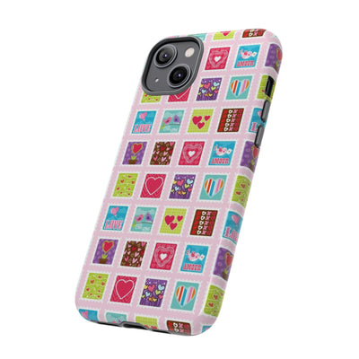 Love Stamps Phone Case