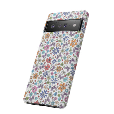 Wild Flowers Phone Case